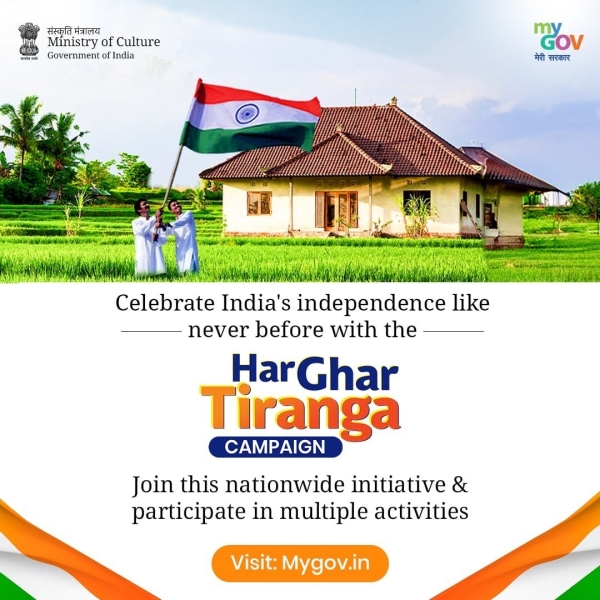 Show your patriotism by participating in exciting activities honouring Tiranga.