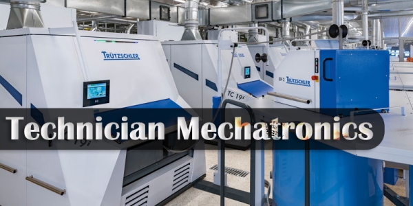 ITI Trade Spinning Technician ITI Trade Spinning Technician