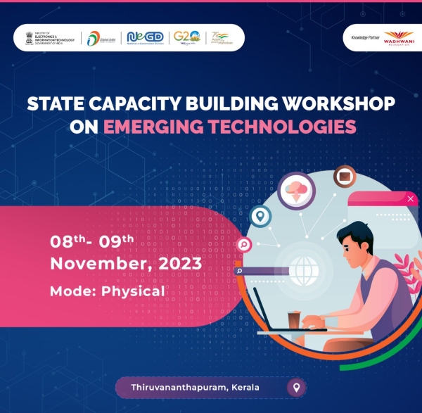 State Capacity Building Workshop on Emerging Technologies
