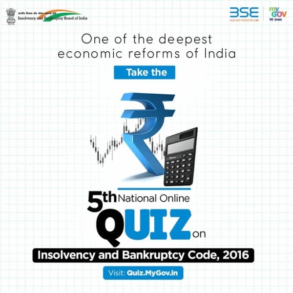 Test your Insolvency and Bankruptcy Code (IBC) knowledge!