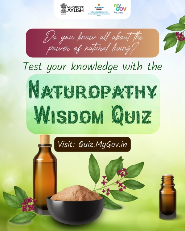 Test your Naturopathy knowledge now!