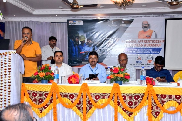 The National Apprenticeship Awareness Workshop conducted by RDSDE Odisha concluded successfully in Behrampur