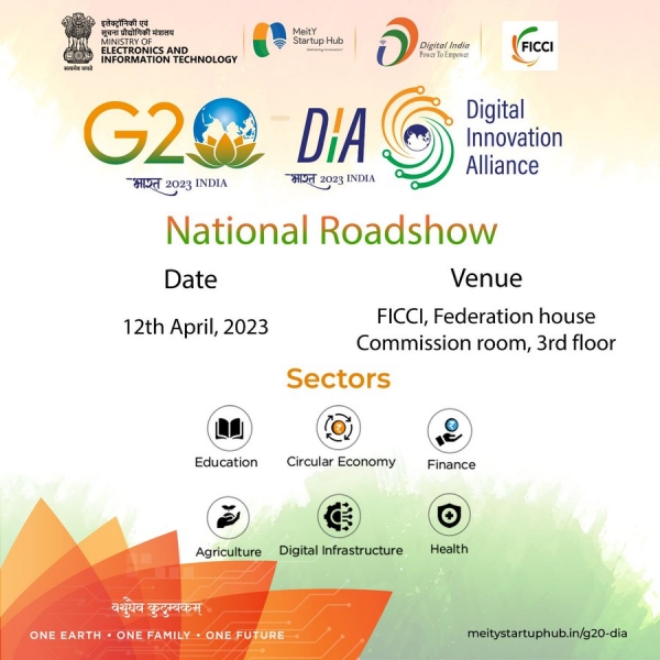 The next  @G20DIA  National Roadshow is here to give you an enriching