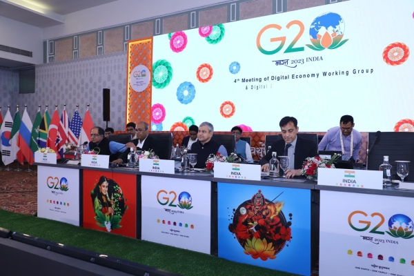 Under the India’s #G20Presidency and as a part of #G20DEWG, the Roundtable on “DPIs for a Vibrant Digital Economy