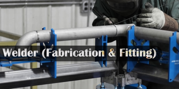 ITI Trade Welder (Fabrication & Fitting)