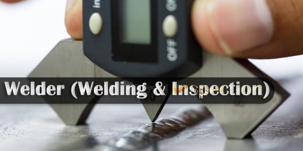ITI Trade Welder (Welding & Inspection)