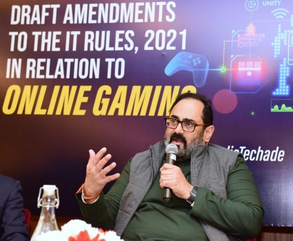 PM  @narendramodi  Ji is determined to expand #DigitalEconomy & make #OnlineGaming an imp component of it. 