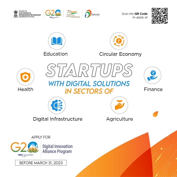 #Startups, register for the G20 #DigitalInnovationAlliance Program