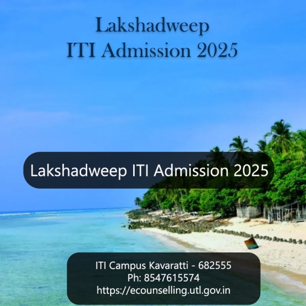 Lakshadweep ITI Admission 2025