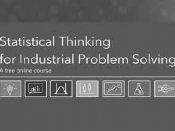 STATISTICAL THINKING FOR INDUSTRIAL PROBLEM SOLVING