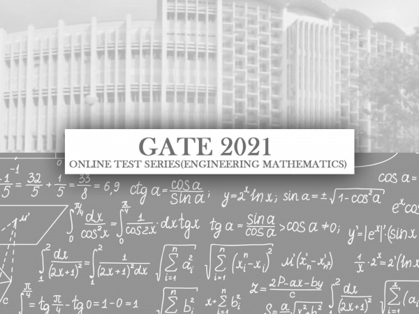 GATE 2021 - TEST SERIES (ENGINEERING MATHEMATICS)