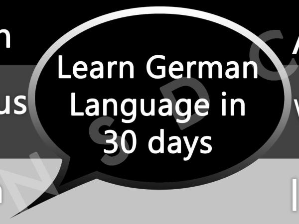 GERMAN LANGUAGE