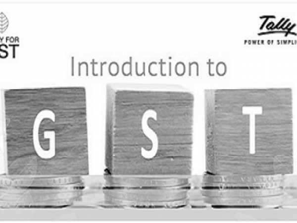 INTRODUCTION TO GST