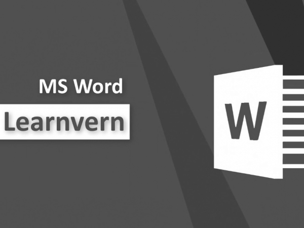 MS WORD COURSE