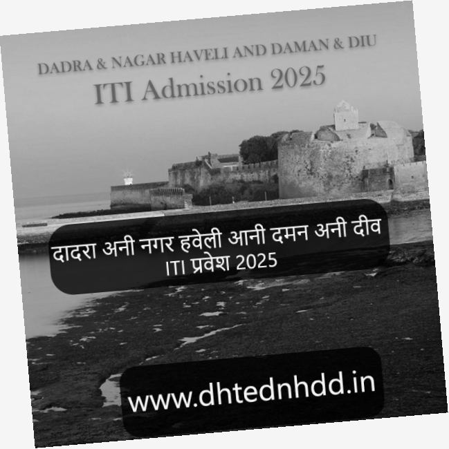 Dadra & Nagar Haveli and Daman & Diu ITI Admission 2025