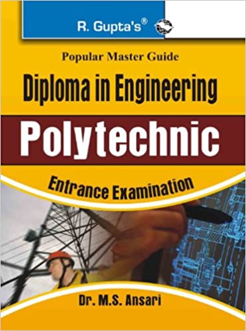 Diploma Engineering Polytechnic: Entrance Examination (Popular Master Guide)