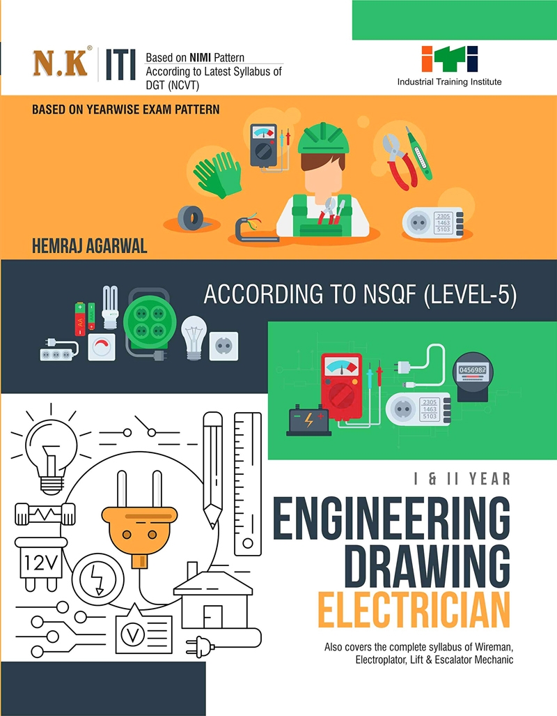 ITI Engineering Drawing [Electrician] 