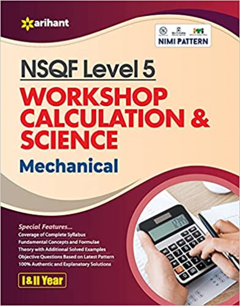 NSQF Level 5 Workshop Calculation & Science Mechanical 1 and 2 Year 